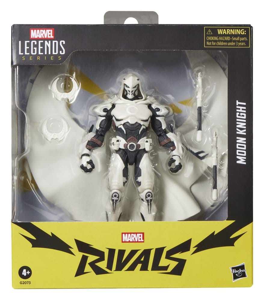 Marvel Rivals Marvel Legends Actionfigur Moon Knight 15 cm - Preorder - ETA: 14.10.2026