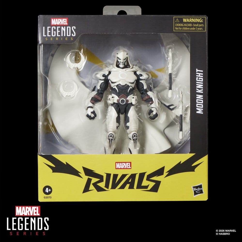 Marvel Rivals Marvel Legends Actionfigur Moon Knight 15 cm - Preorder - ETA: 14.10.2026