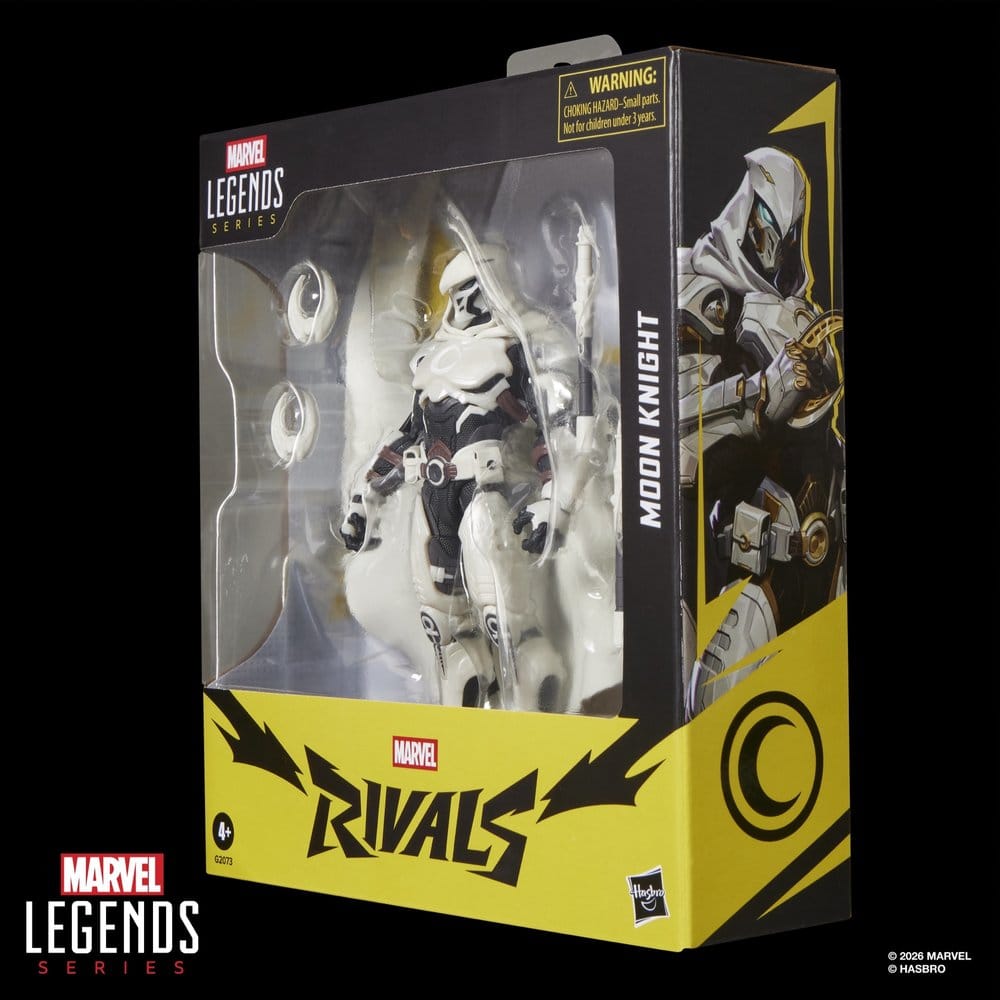 Marvel Rivals Marvel Legends Actionfigur Moon Knight 15 cm - Preorder - ETA: 14.10.2026