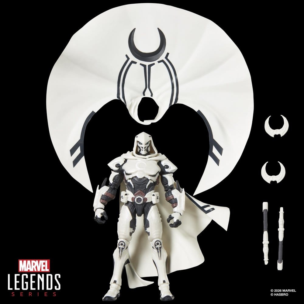 Marvel Rivals Marvel Legends Actionfigur Moon Knight 15 cm - Preorder - ETA: 14.10.2026