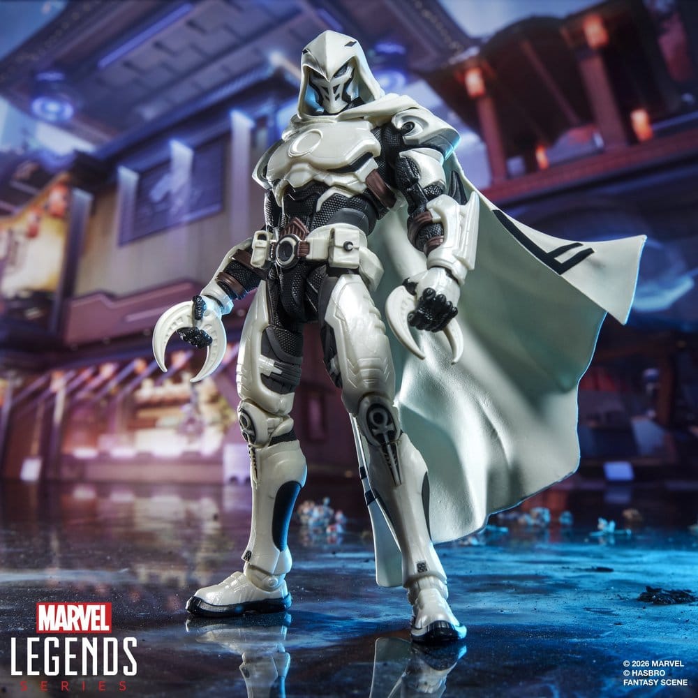 Marvel Rivals Marvel Legends Actionfigur Moon Knight 15 cm - Preorder - ETA: 14.10.2026