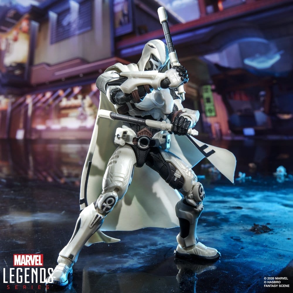 Marvel Rivals Marvel Legends Actionfigur Moon Knight 15 cm - Preorder - ETA: 14.10.2026