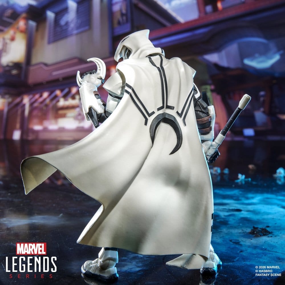 Marvel Rivals Marvel Legends Actionfigur Moon Knight 15 cm - Preorder - ETA: 14.10.2026