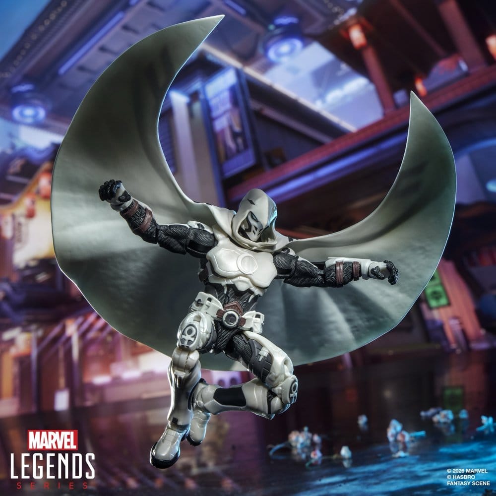 Marvel Rivals Marvel Legends Actionfigur Moon Knight 15 cm - Preorder - ETA: 14.10.2026