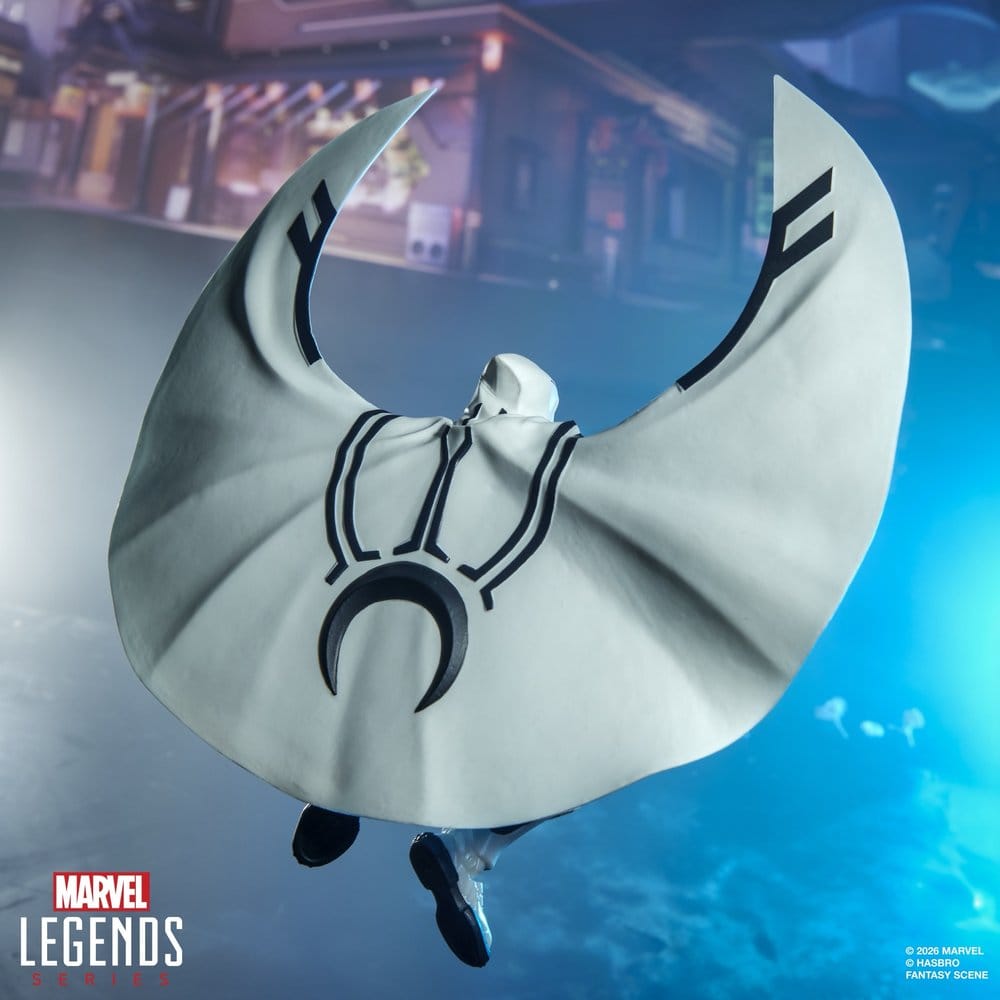 Marvel Rivals Marvel Legends Actionfigur Moon Knight 15 cm - Preorder - ETA: 14.10.2026
