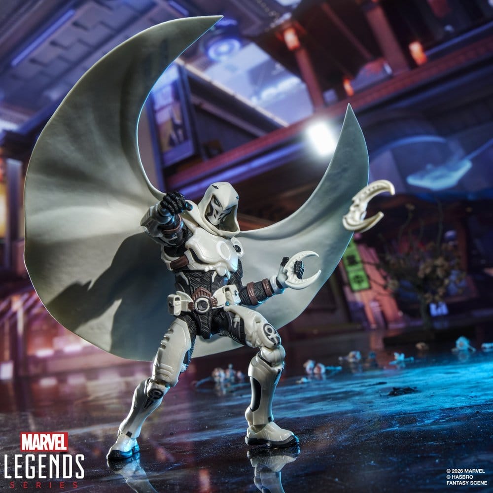 Marvel Rivals Marvel Legends Actionfigur Moon Knight 15 cm - Preorder - ETA: 14.10.2026
