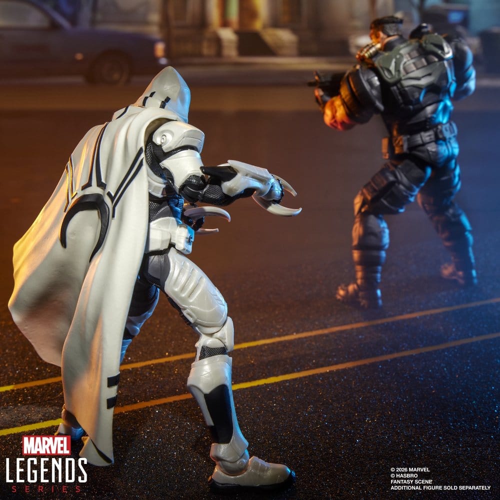 Marvel Rivals Marvel Legends Actionfigur Moon Knight 15 cm - Preorder - ETA: 14.10.2026