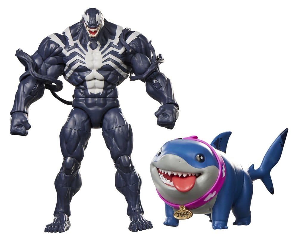 Marvel Rivals Marvel Legends Actionfiguren 2er-Pack Venom & Jeff the Land Shark 15 cm - Preorder - ETA: 25.11.2026