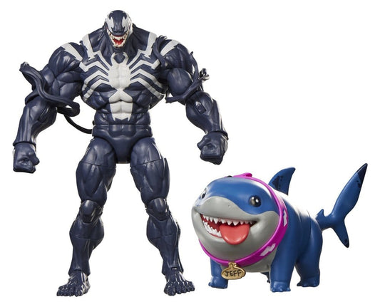 Marvel Rivals Marvel Legends Actionfiguren 2er-Pack Venom & Jeff the Land Shark 15 cm - Preorder - ETA: 25.11.2026