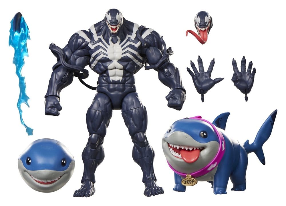 Marvel Rivals Marvel Legends Actionfiguren 2er-Pack Venom & Jeff the Land Shark 15 cm - Preorder - ETA: 25.11.2026