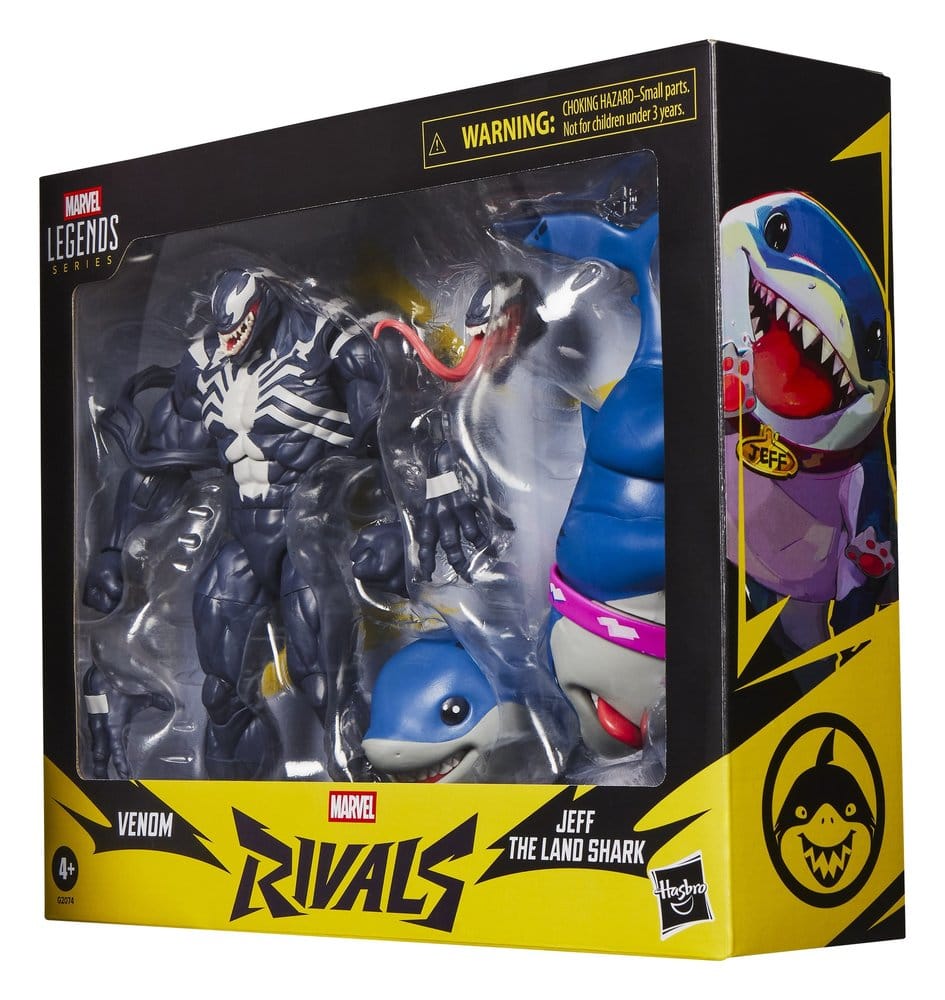 Marvel Rivals Marvel Legends Actionfiguren 2er-Pack Venom & Jeff the Land Shark 15 cm - Preorder - ETA: 25.11.2026
