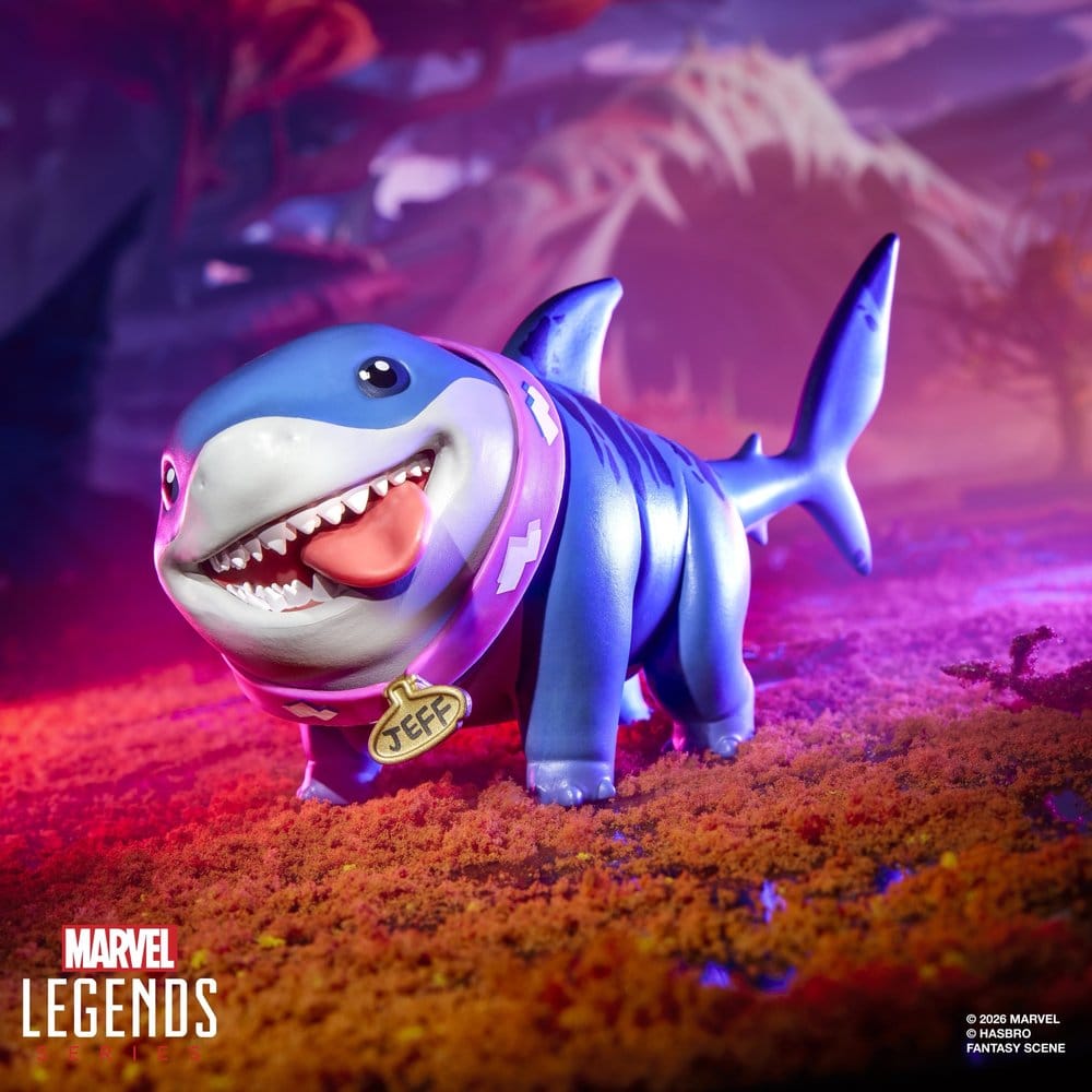 Marvel Rivals Marvel Legends Actionfiguren 2er-Pack Venom & Jeff the Land Shark 15 cm - Preorder - ETA: 25.11.2026