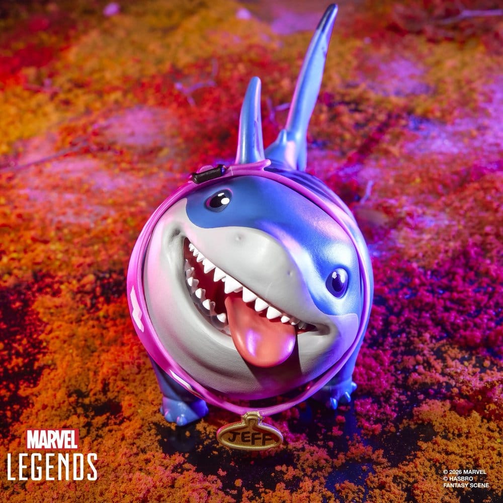Marvel Rivals Marvel Legends Actionfiguren 2er-Pack Venom & Jeff the Land Shark 15 cm - Preorder - ETA: 25.11.2026