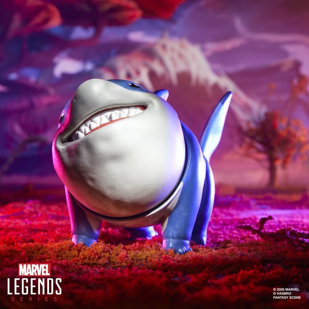Marvel Rivals Marvel Legends Actionfiguren 2er-Pack Venom & Jeff the Land Shark 15 cm - Preorder - ETA: 25.11.2026