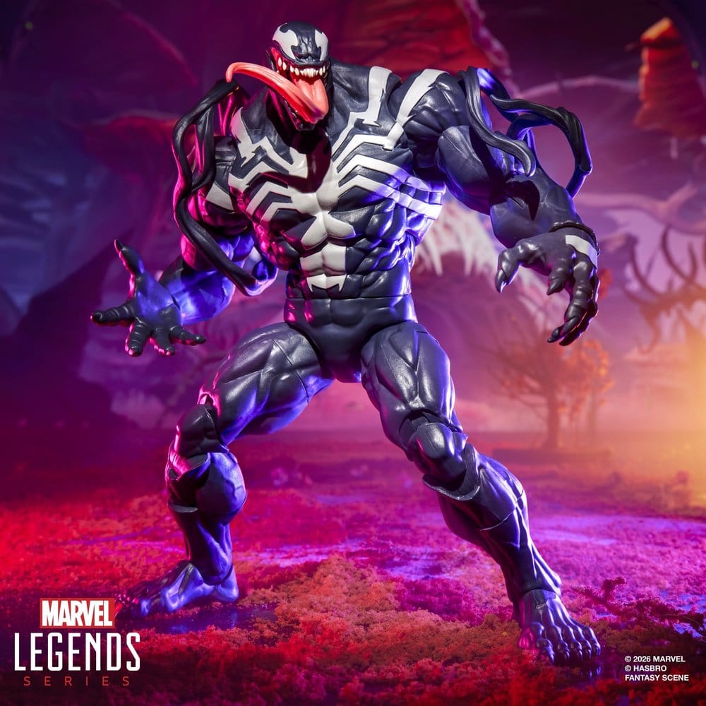 Marvel Rivals Marvel Legends Actionfiguren 2er-Pack Venom & Jeff the Land Shark 15 cm - Preorder - ETA: 25.11.2026
