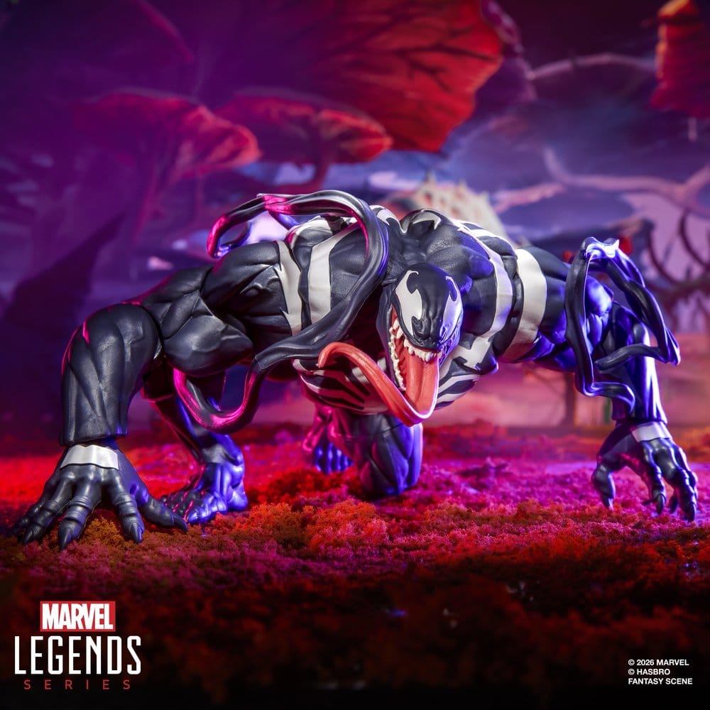 Marvel Rivals Marvel Legends Actionfiguren 2er-Pack Venom & Jeff the Land Shark 15 cm - Preorder - ETA: 25.11.2026