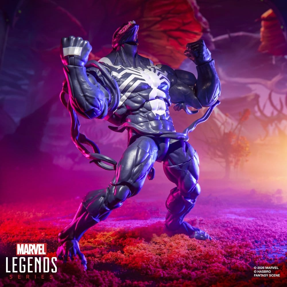 Marvel Rivals Marvel Legends Actionfiguren 2er-Pack Venom & Jeff the Land Shark 15 cm - Preorder - ETA: 25.11.2026