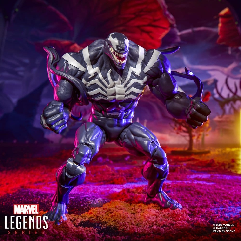 Marvel Rivals Marvel Legends Actionfiguren 2er-Pack Venom & Jeff the Land Shark 15 cm - Preorder - ETA: 25.11.2026