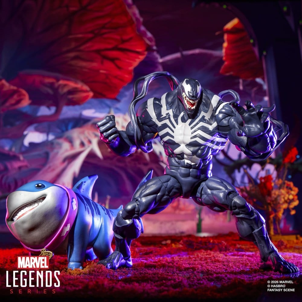 Marvel Rivals Marvel Legends Actionfiguren 2er-Pack Venom & Jeff the Land Shark 15 cm - Preorder - ETA: 25.11.2026