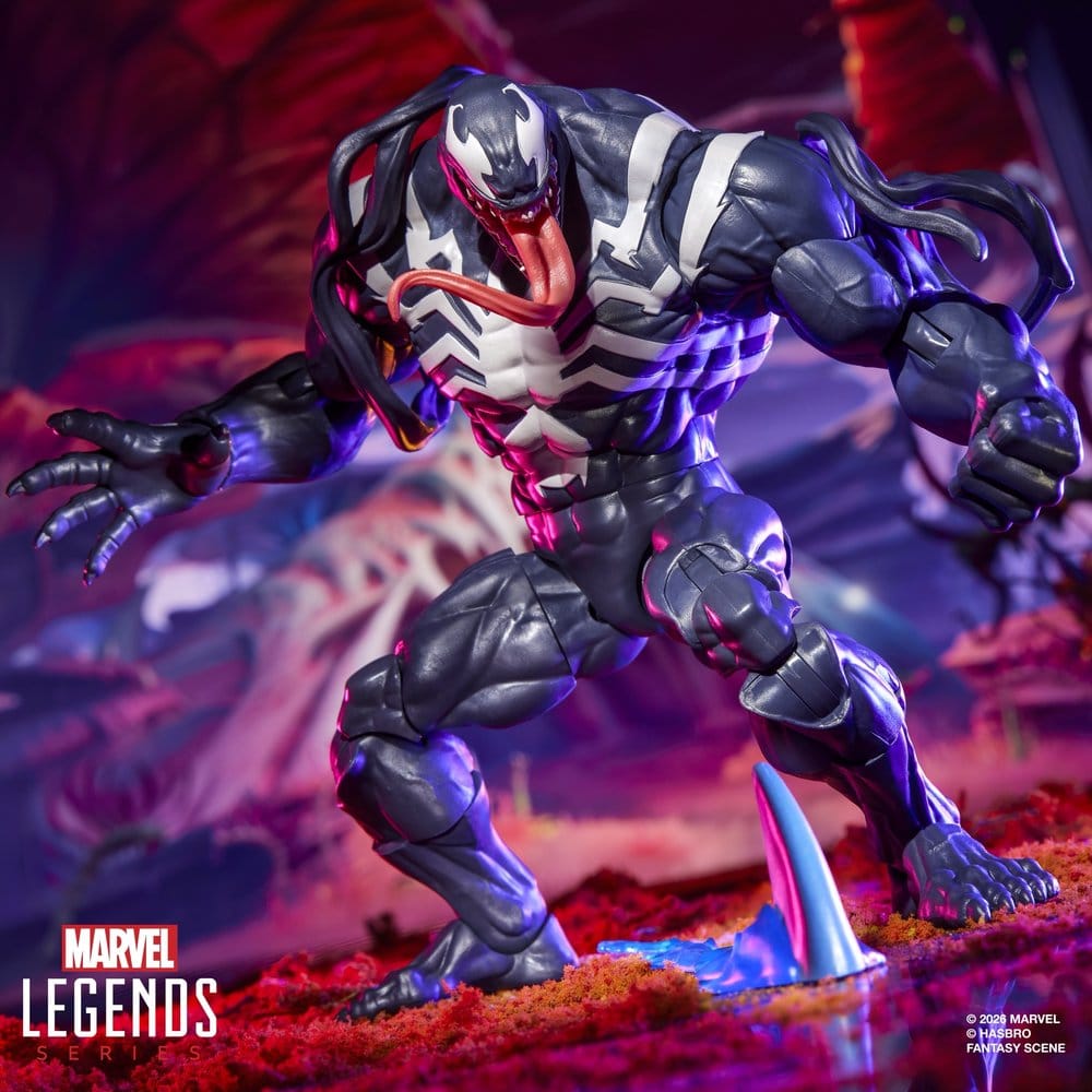 Marvel Rivals Marvel Legends Actionfiguren 2er-Pack Venom & Jeff the Land Shark 15 cm - Preorder - ETA: 25.11.2026