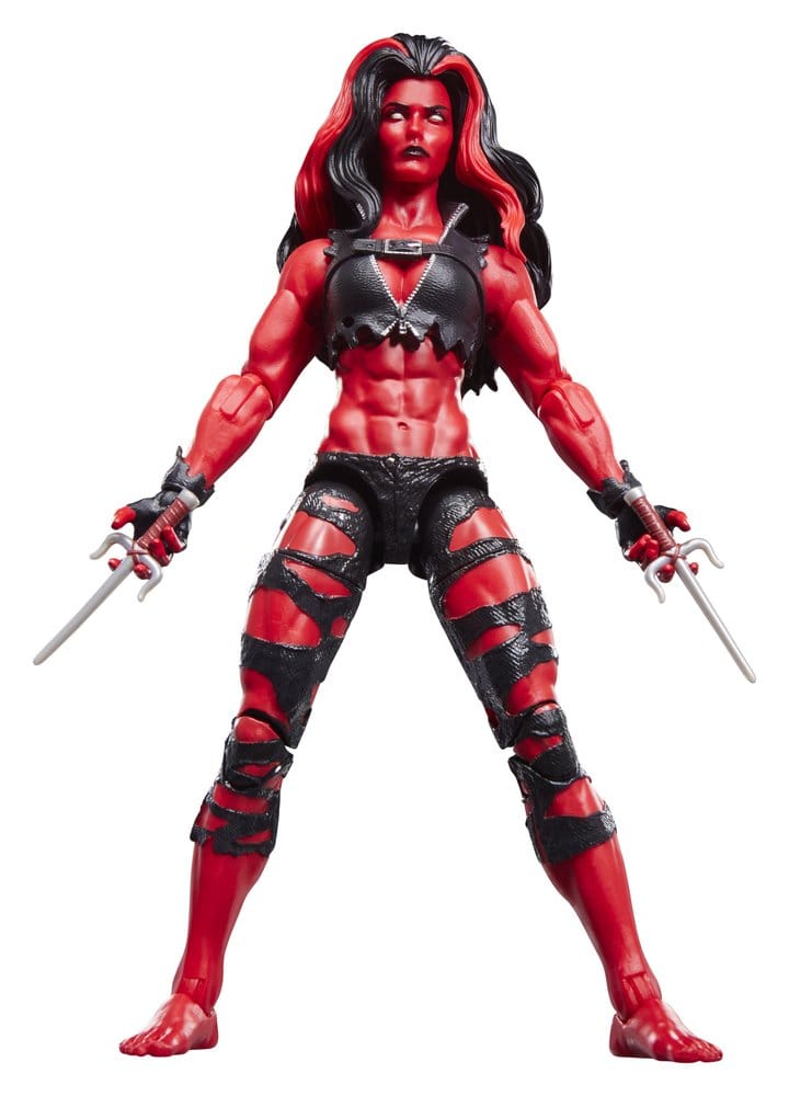 Hulk Marvel Legends Actionfigur Red She-Hulk 15 cm - Versand: 7 Tage nach Bestellung