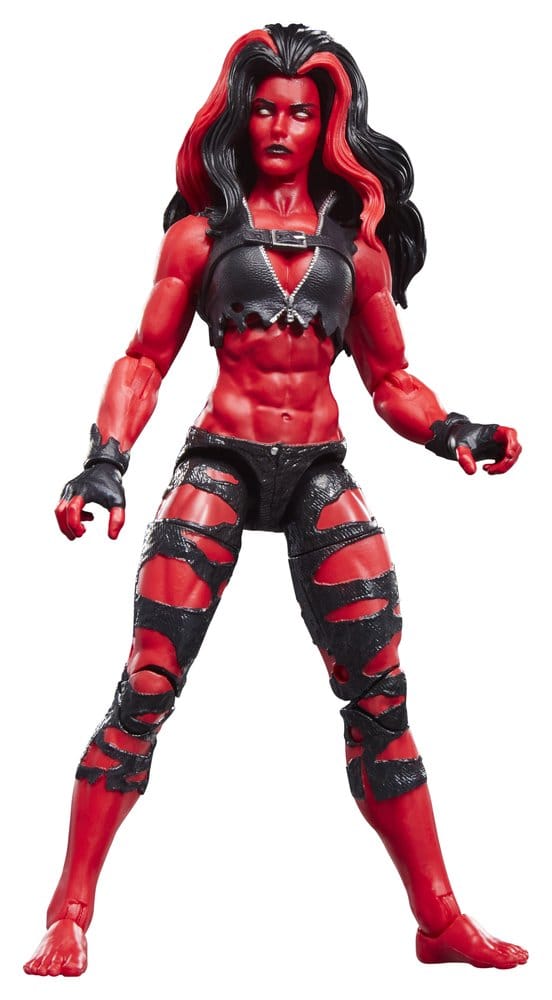 Hulk Marvel Legends Actionfigur Red She-Hulk 15 cm - Versand: 7 Tage nach Bestellung