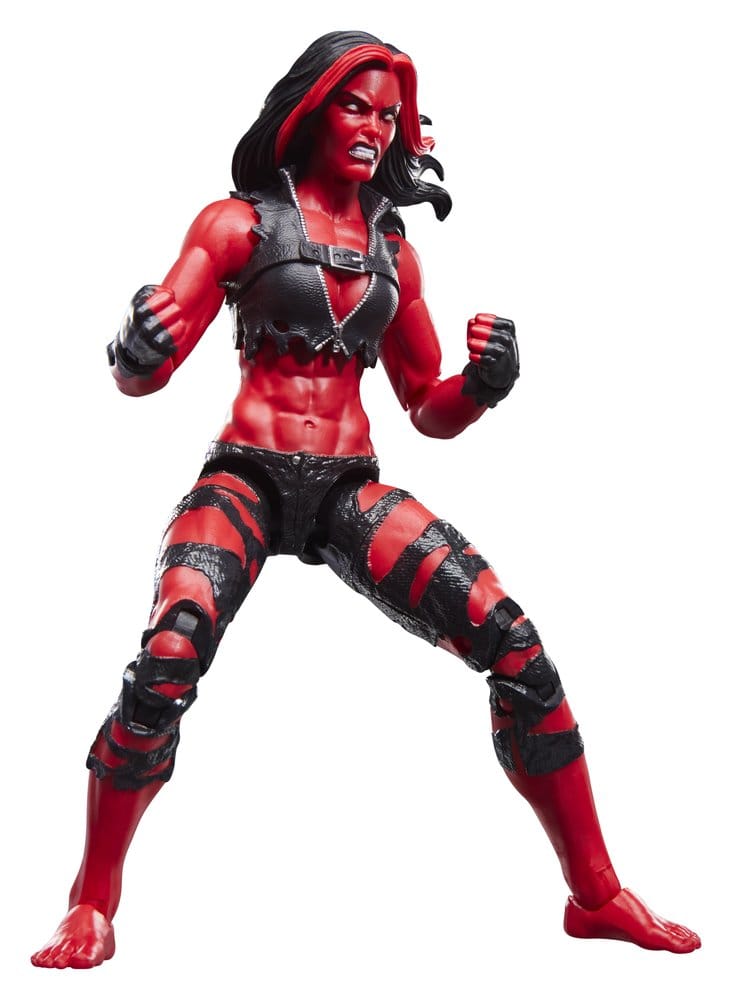Hulk Marvel Legends Actionfigur Red She-Hulk 15 cm - Versand: 7 Tage nach Bestellung