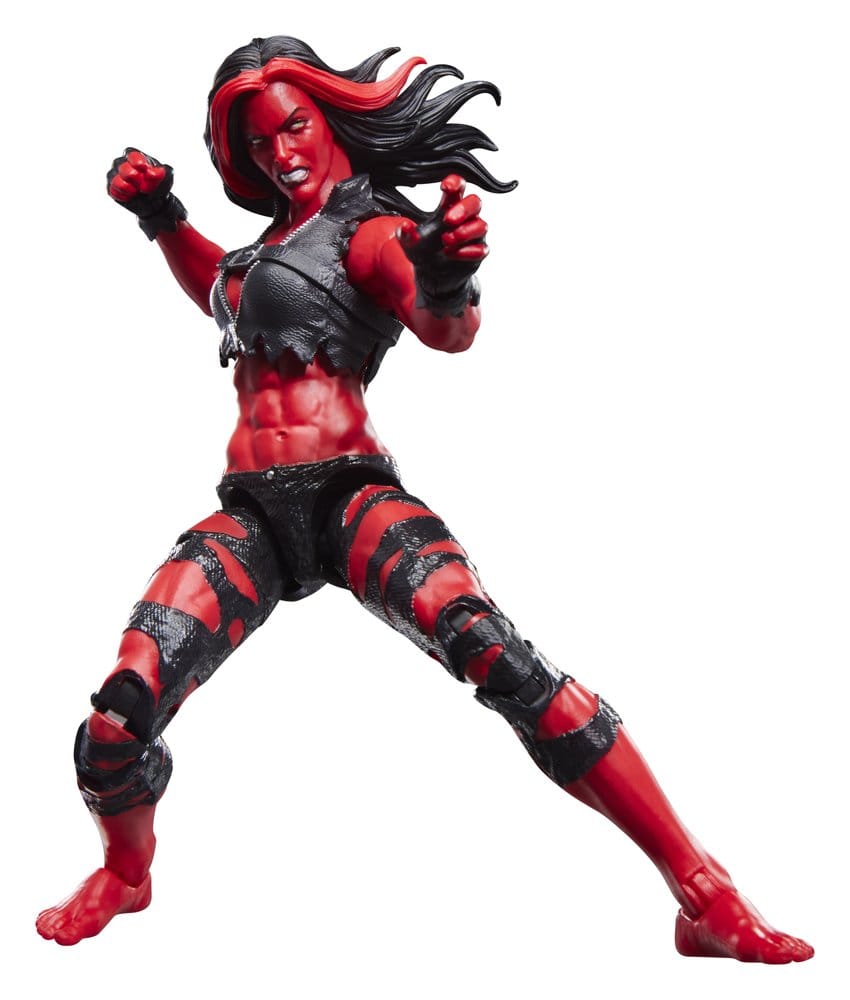 Hulk Marvel Legends Actionfigur Red She-Hulk 15 cm - Versand: 7 Tage nach Bestellung
