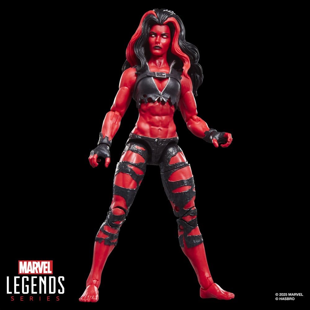 Hulk Marvel Legends Actionfigur Red She-Hulk 15 cm - Versand: 7 Tage nach Bestellung