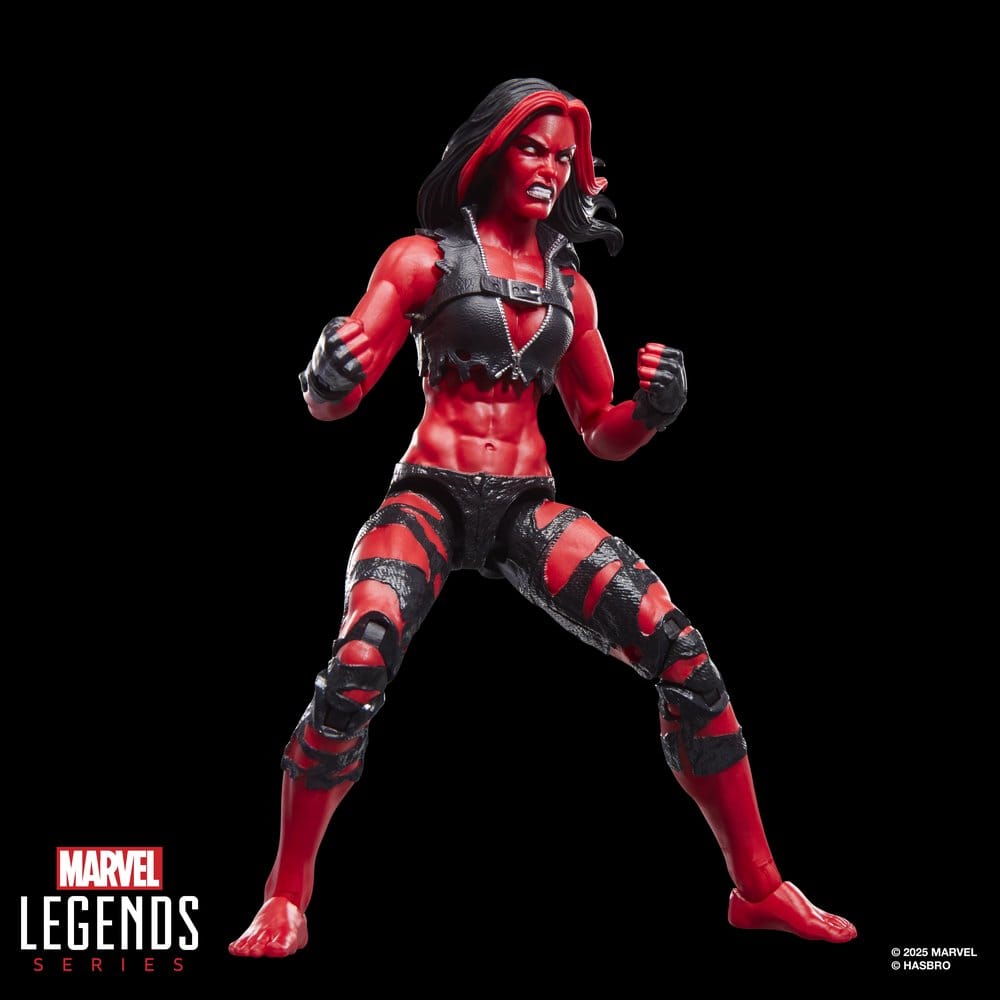 Hulk Marvel Legends Actionfigur Red She-Hulk 15 cm - Versand: 7 Tage nach Bestellung