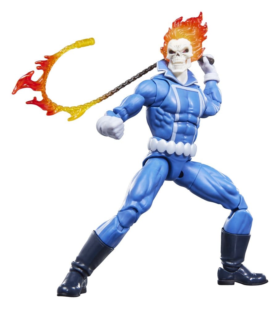 Ghost Rider Marvel Legends Actionfigur  Johnny Blaze with Motorcycle 15 cm - Versand: 7 Tage nach Bestellung