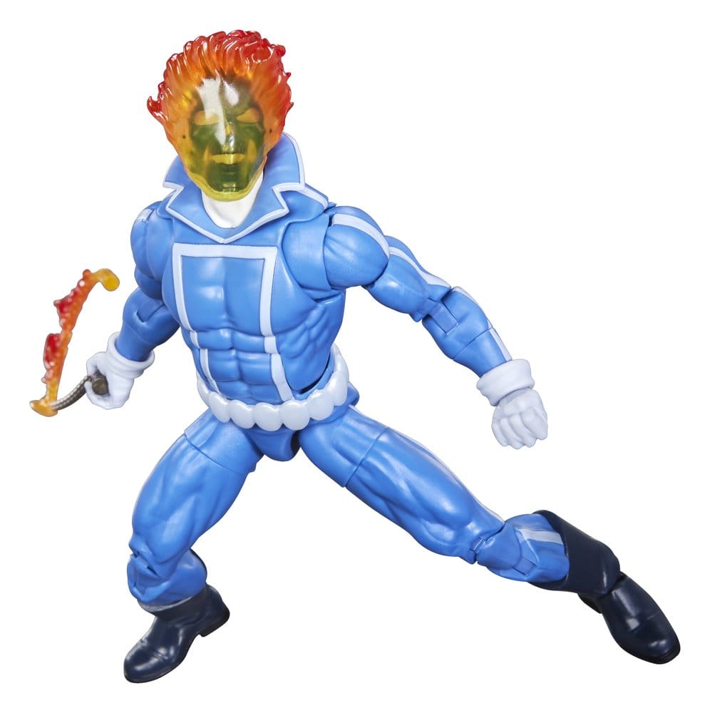 Ghost Rider Marvel Legends Actionfigur  Johnny Blaze with Motorcycle 15 cm - Versand: 7 Tage nach Bestellung