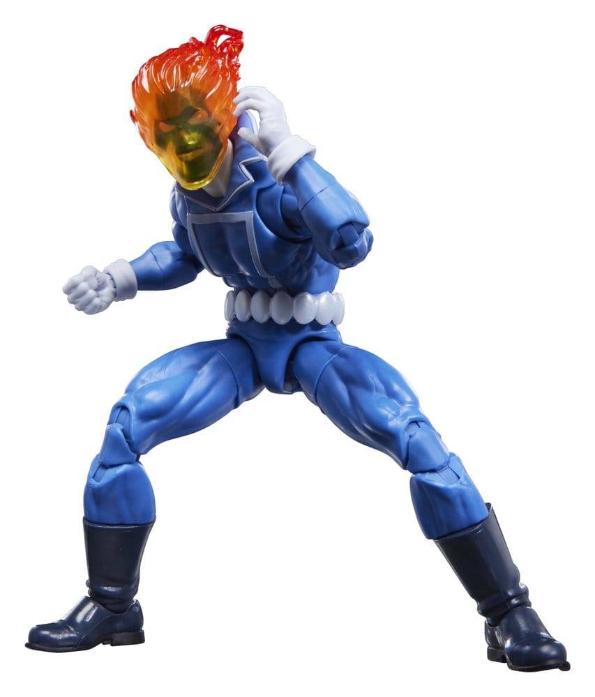 Ghost Rider Marvel Legends Actionfigur  Johnny Blaze with Motorcycle 15 cm - Versand: 7 Tage nach Bestellung