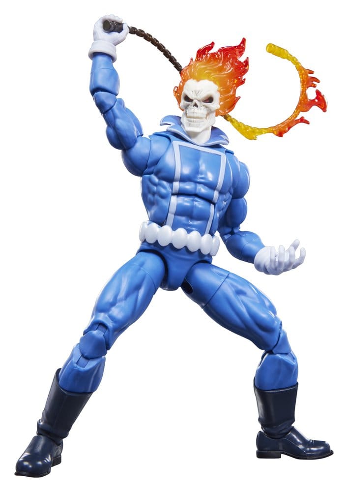 Ghost Rider Marvel Legends Actionfigur  Johnny Blaze with Motorcycle 15 cm - Versand: 7 Tage nach Bestellung