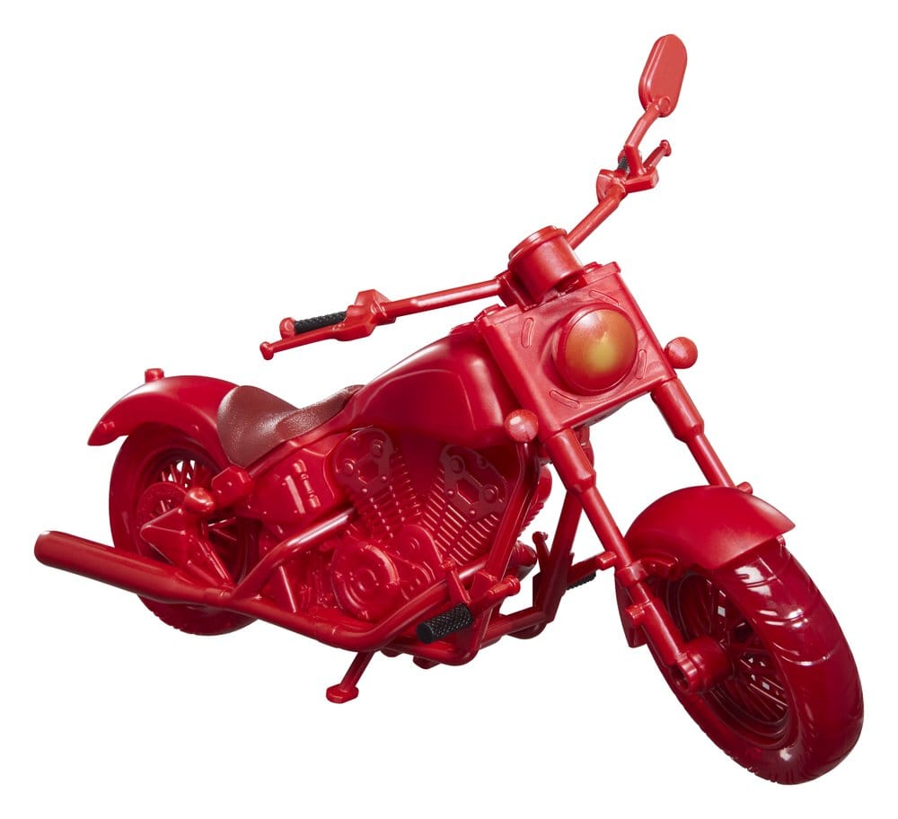 Ghost Rider Marvel Legends Actionfigur  Johnny Blaze with Motorcycle 15 cm - Versand: 7 Tage nach Bestellung
