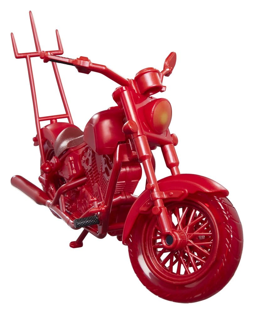 Ghost Rider Marvel Legends Actionfigur  Johnny Blaze with Motorcycle 15 cm - Versand: 7 Tage nach Bestellung