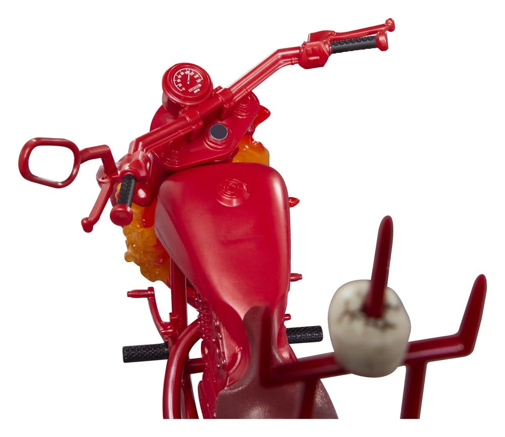 Ghost Rider Marvel Legends Actionfigur  Johnny Blaze with Motorcycle 15 cm - Versand: 7 Tage nach Bestellung