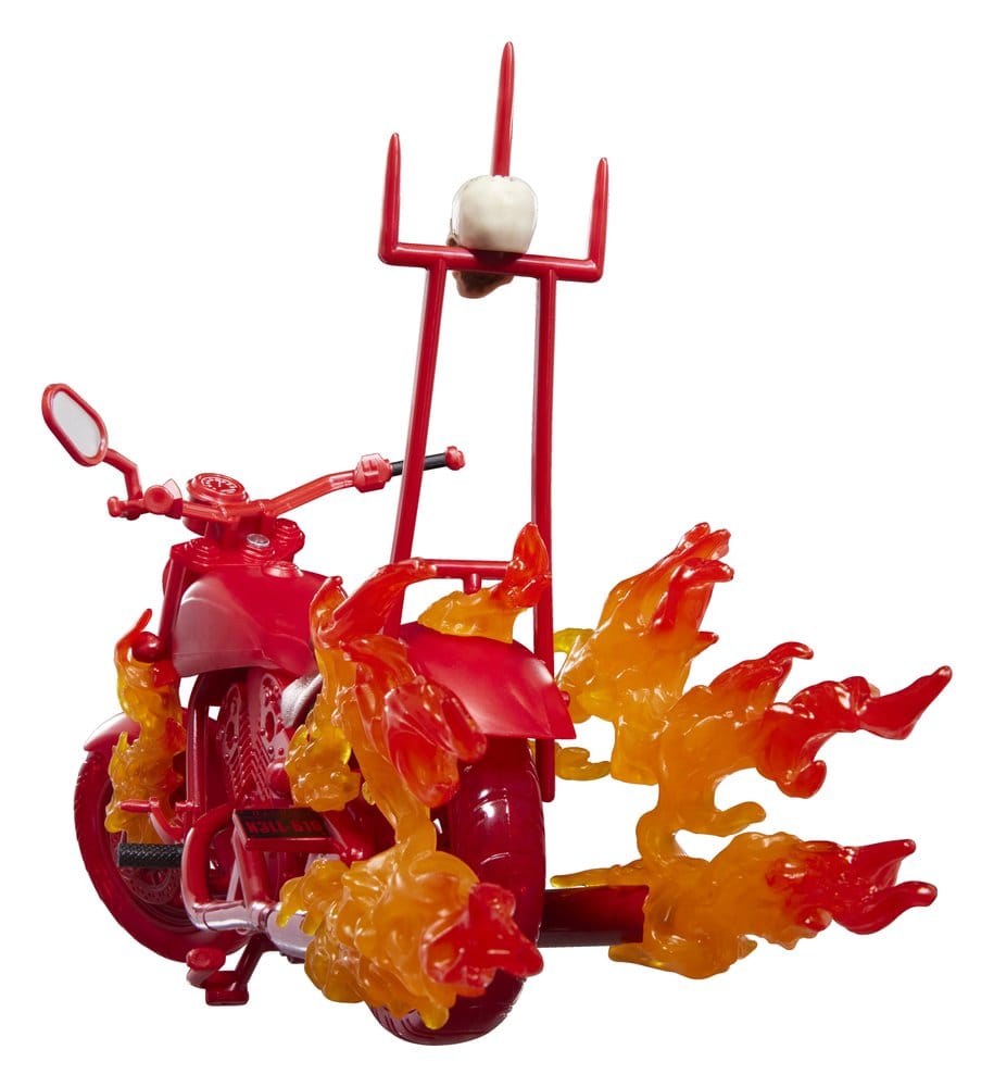Ghost Rider Marvel Legends Actionfigur  Johnny Blaze with Motorcycle 15 cm - Versand: 7 Tage nach Bestellung