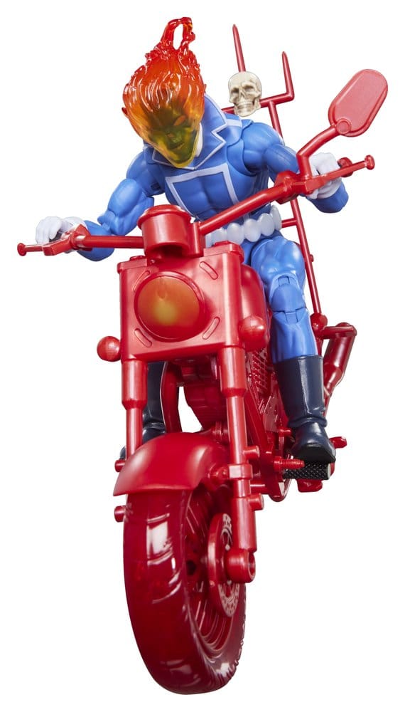 Ghost Rider Marvel Legends Actionfigur  Johnny Blaze with Motorcycle 15 cm - Versand: 7 Tage nach Bestellung
