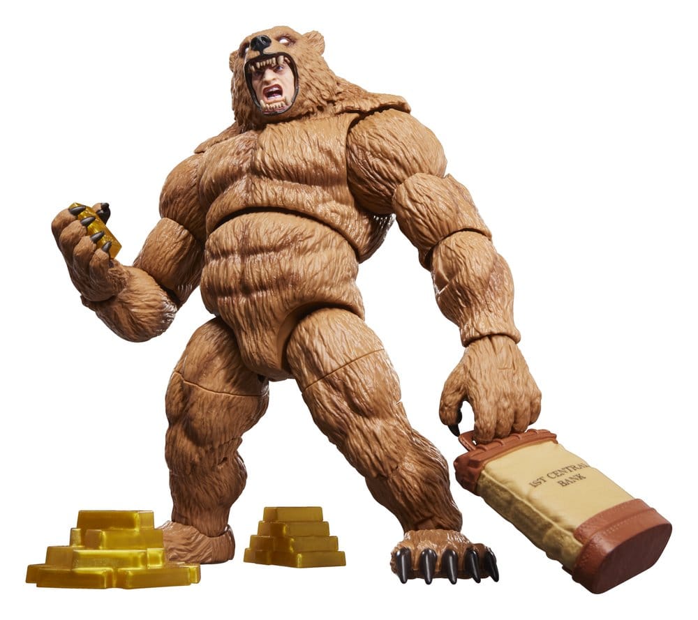 The Amazing Spider-Man Marvel Legends Actionfigur Marvel's Grizzly 15 cm - Versand: 7 Tage nach Bestellung