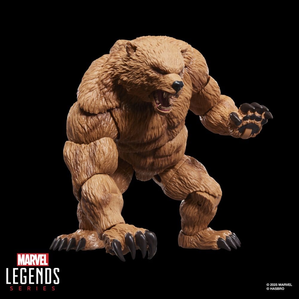 The Amazing Spider-Man Marvel Legends Actionfigur Marvel's Grizzly 15 cm - Versand: 7 Tage nach Bestellung