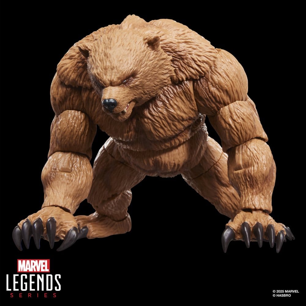 The Amazing Spider-Man Marvel Legends Actionfigur Marvel's Grizzly 15 cm - Versand: 7 Tage nach Bestellung
