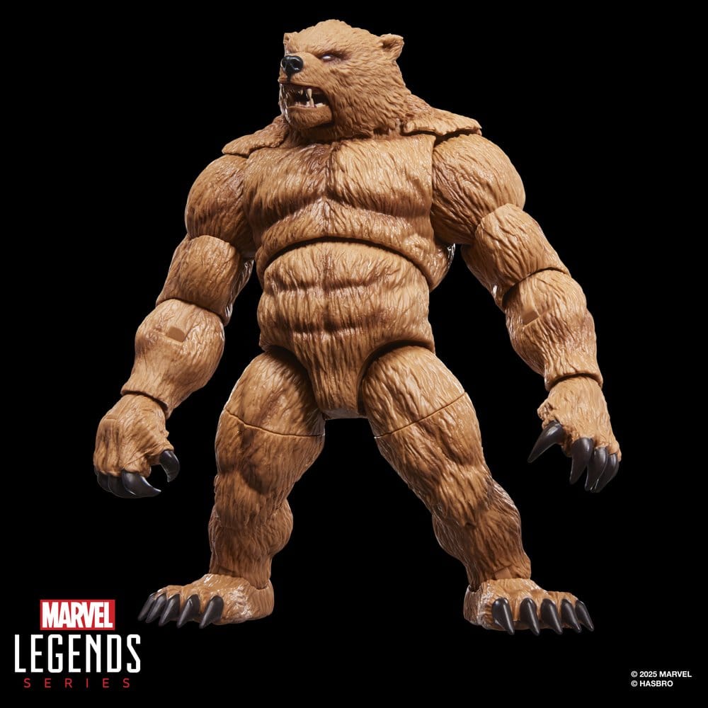 The Amazing Spider-Man Marvel Legends Actionfigur Marvel's Grizzly 15 cm - Versand: 7 Tage nach Bestellung