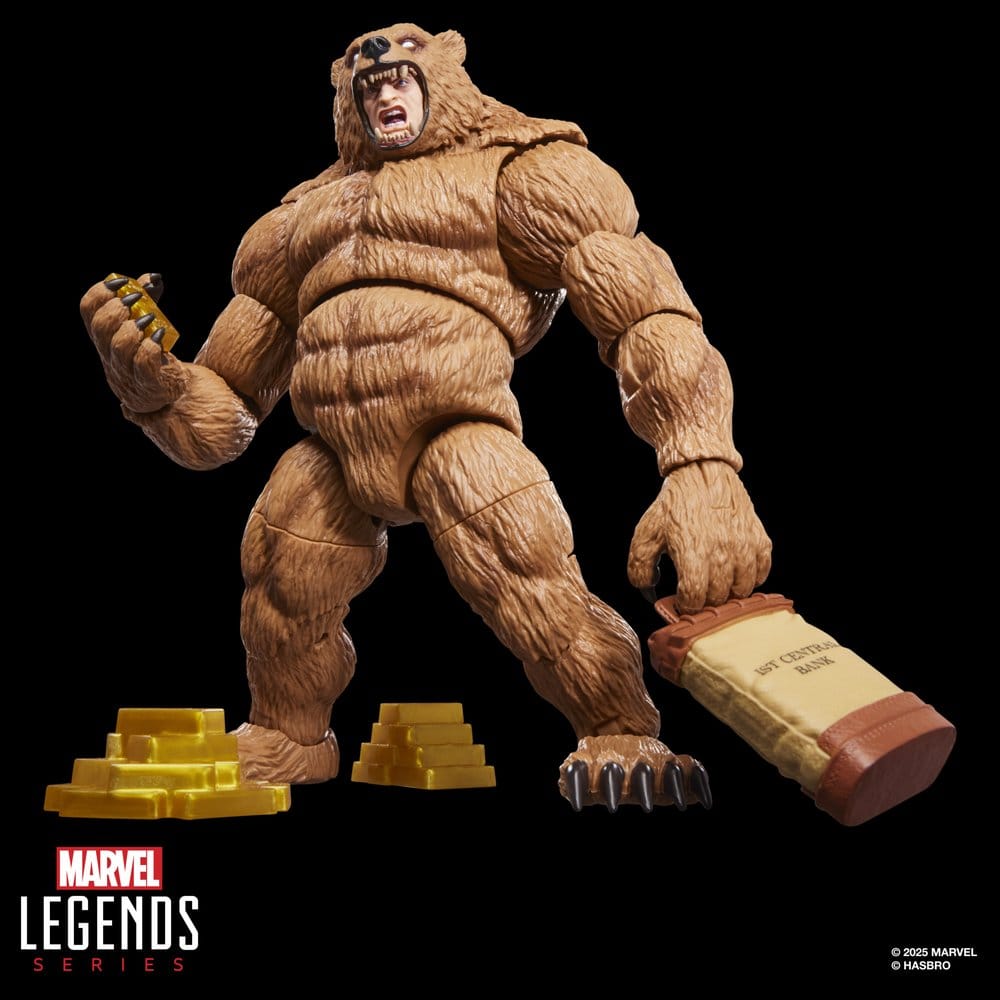 The Amazing Spider-Man Marvel Legends Actionfigur Marvel's Grizzly 15 cm - Versand: 7 Tage nach Bestellung