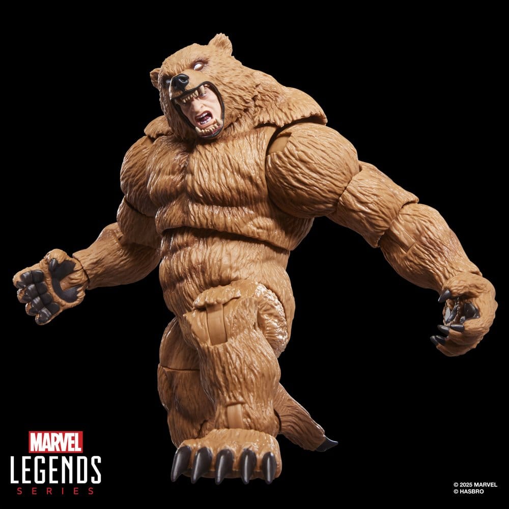 The Amazing Spider-Man Marvel Legends Actionfigur Marvel's Grizzly 15 cm - Versand: 7 Tage nach Bestellung