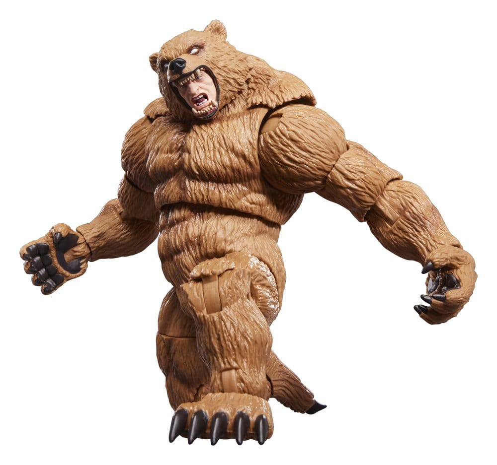 The Amazing Spider-Man Marvel Legends Actionfigur Marvel's Grizzly 15 cm - Versand: 7 Tage nach Bestellung