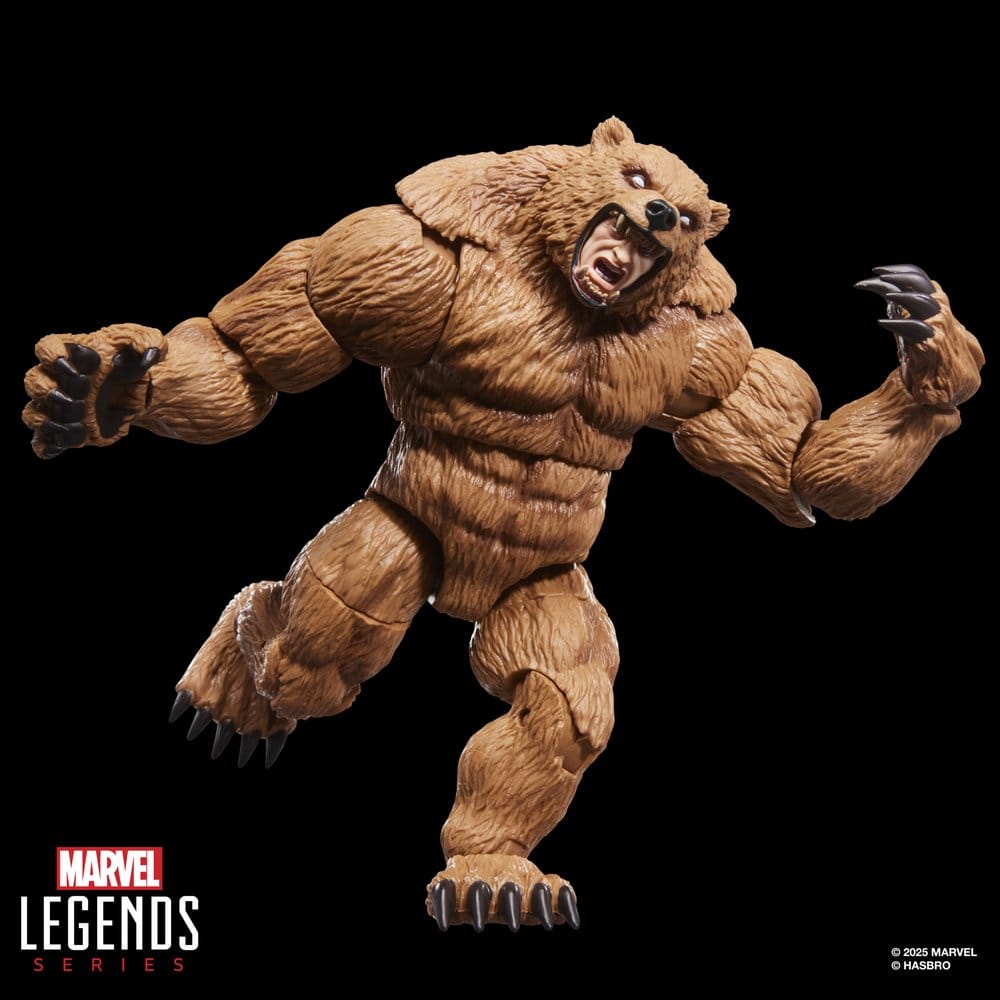The Amazing Spider-Man Marvel Legends Actionfigur Marvel's Grizzly 15 cm - Versand: 7 Tage nach Bestellung