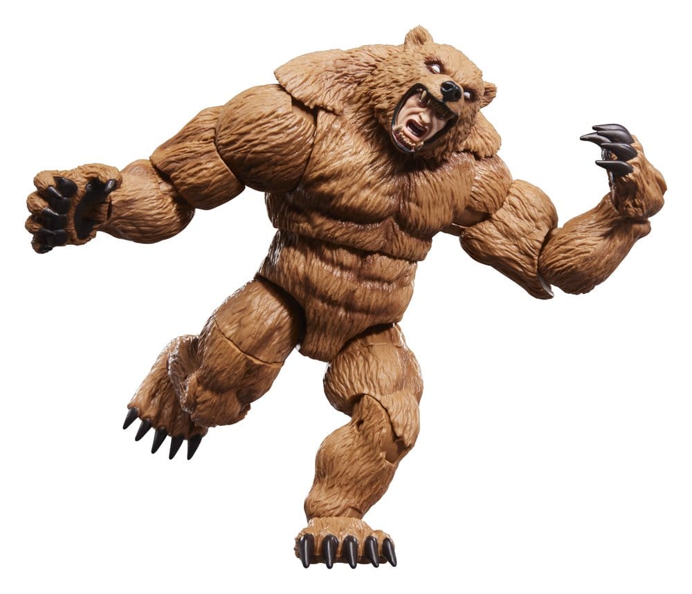 The Amazing Spider-Man Marvel Legends Actionfigur Marvel's Grizzly 15 cm - Versand: 7 Tage nach Bestellung