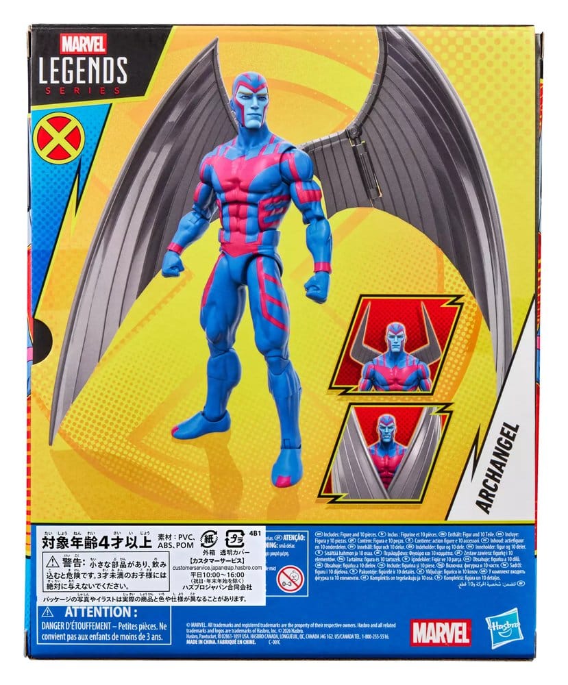 X-Men '97 Marvel Legends Actionfigur Archangel 15 cm - Preorder - ETA: 25.06.2026