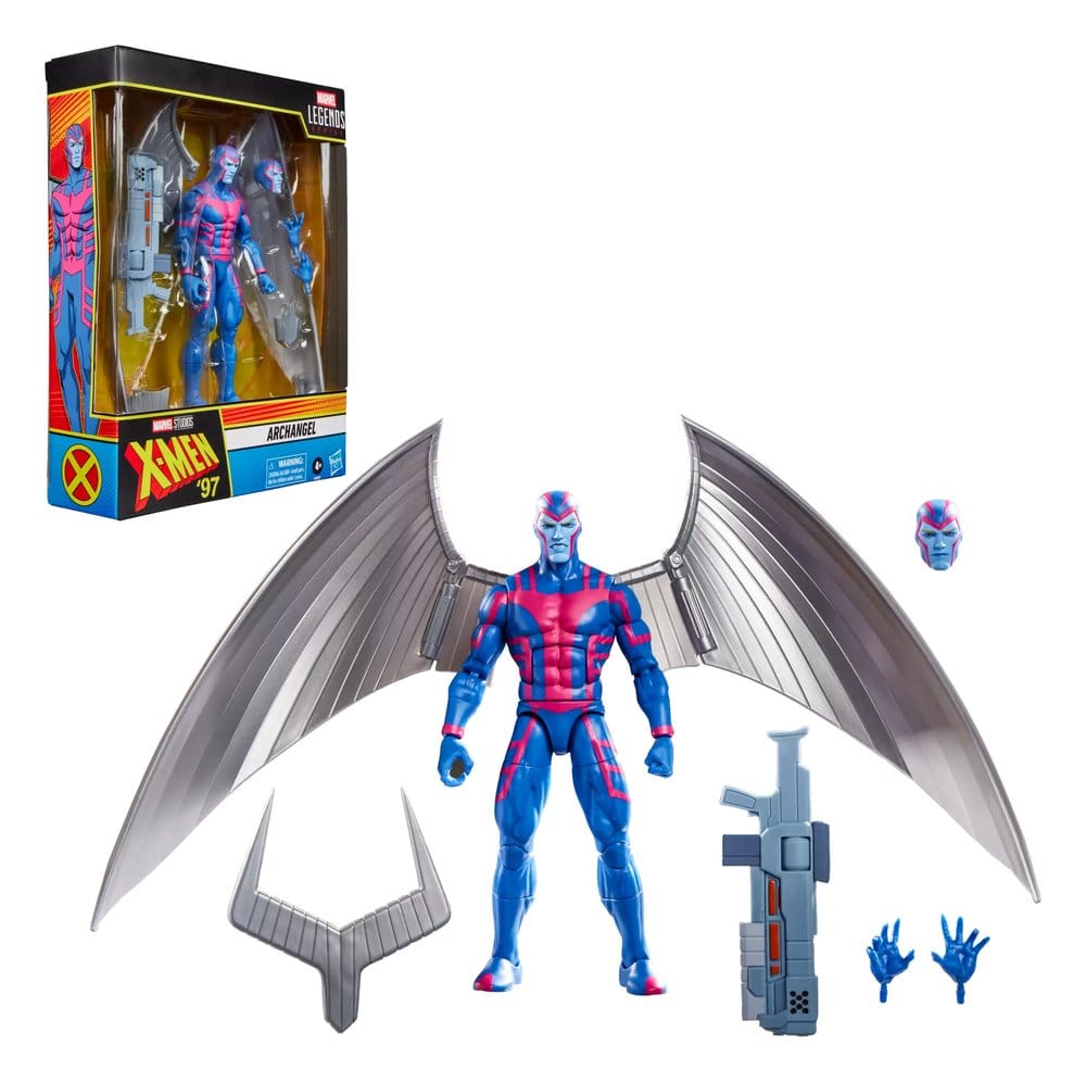 X-Men '97 Marvel Legends Actionfigur Archangel 15 cm - Preorder - ETA: 25.06.2026